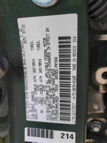 2022 TOYOTA TACOMA DOU - 3TMCZ5AN7NM519528