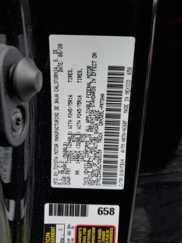 2020 TOYOTA TACOMA DOU - 3TMCZ5AN2LM365159