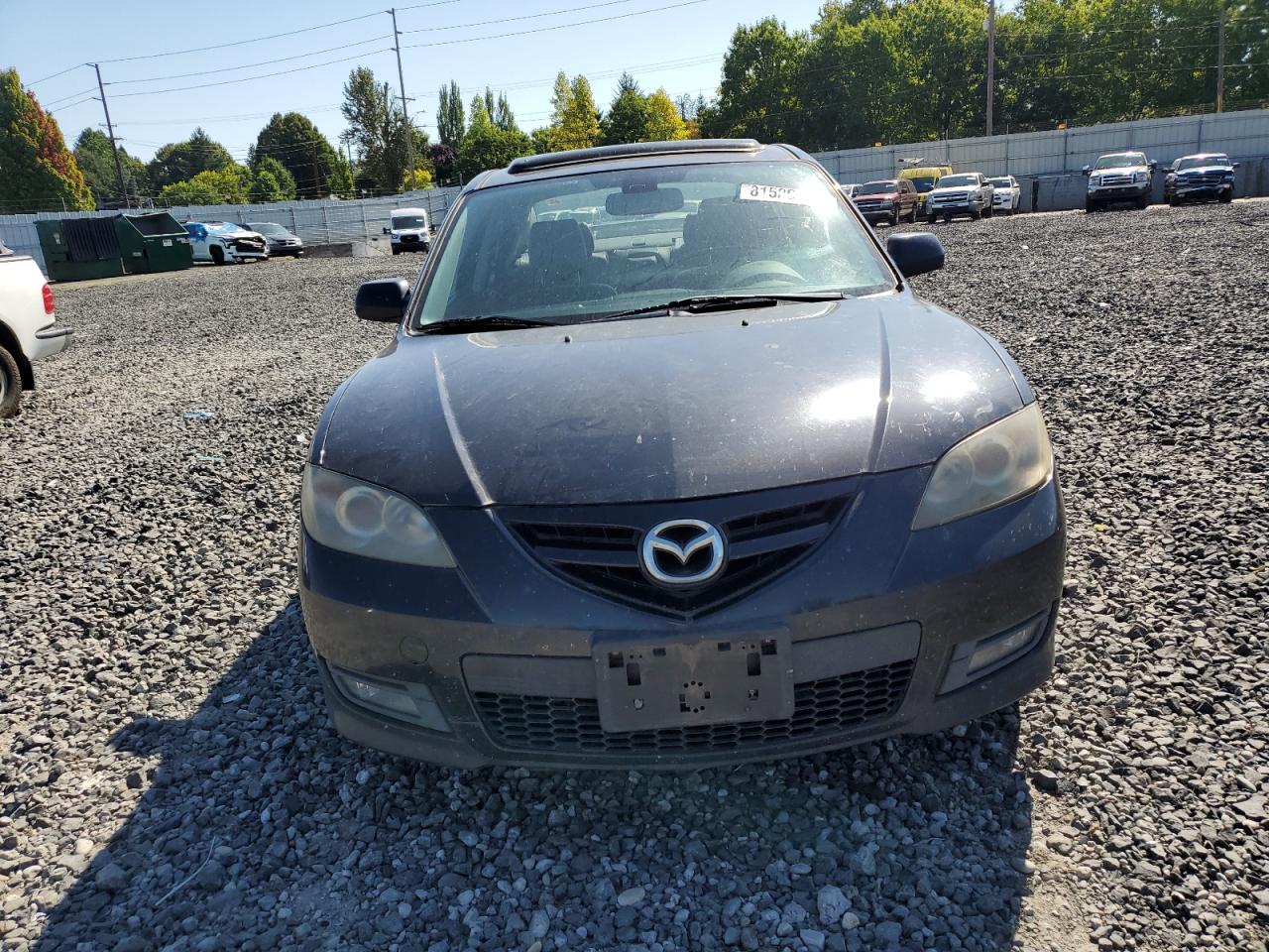 Lot #3284574333 2008 MAZDA 3 S