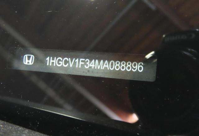 2021 HONDA ACCORD SPORT 1HGCV1F34MA088896