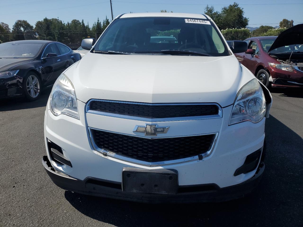 CHEVROLET EQUINOX LS