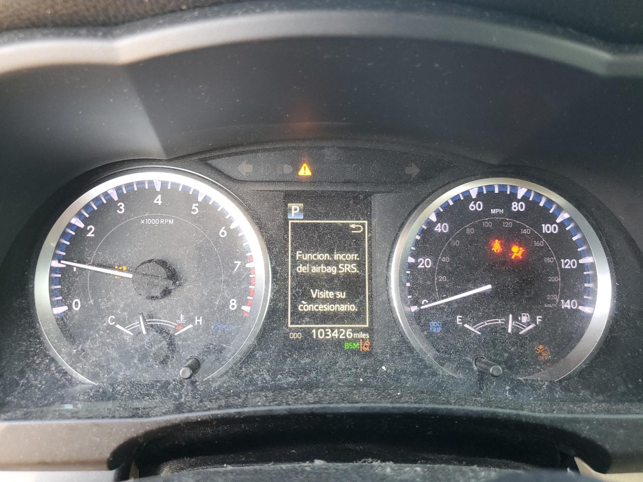 TOYOTA HIGHLANDER LE