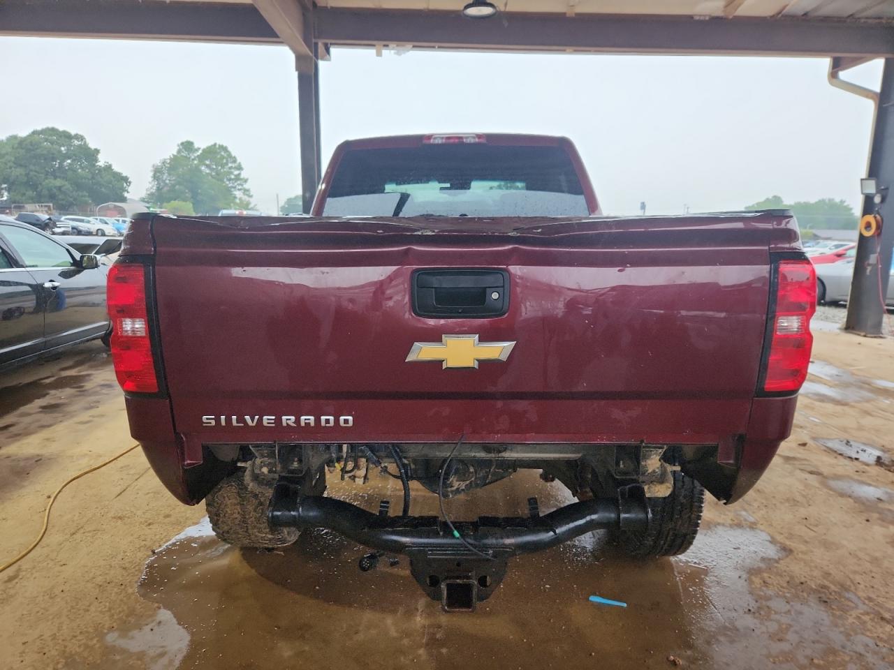 CHEVROLET SILVERADO K2500 HEAVY DUTY LTZ