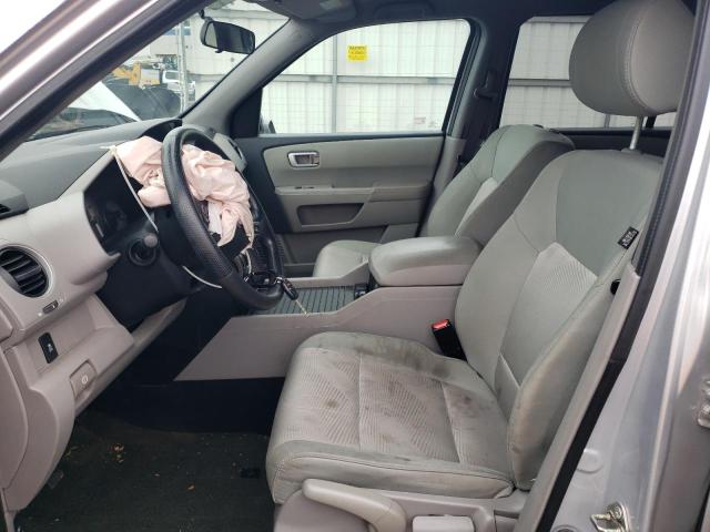 2015 HONDA PILOT LX 5FNYF4H29FB063672