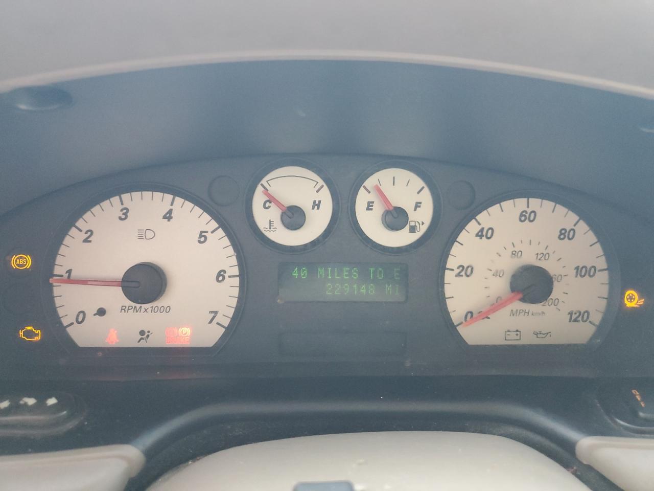 Lot #3287496043 2004 MERCURY SABLE LS P