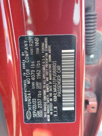 2023 HYUNDAI ELANTRA BL KMHLM4AJ1PU088801