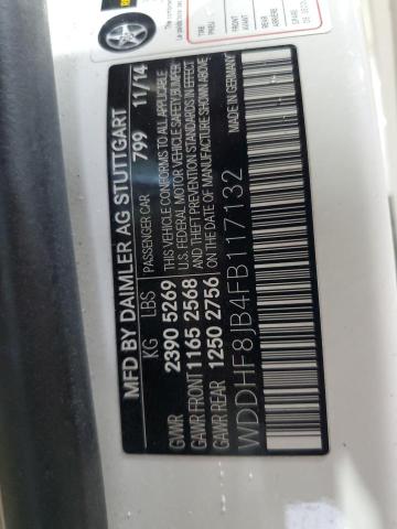 2015 MERCEDES-BENZ E 350 4MAT #3266021522