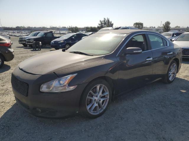 Global Auto Auctions: 2011 NISSAN MAXIMA S