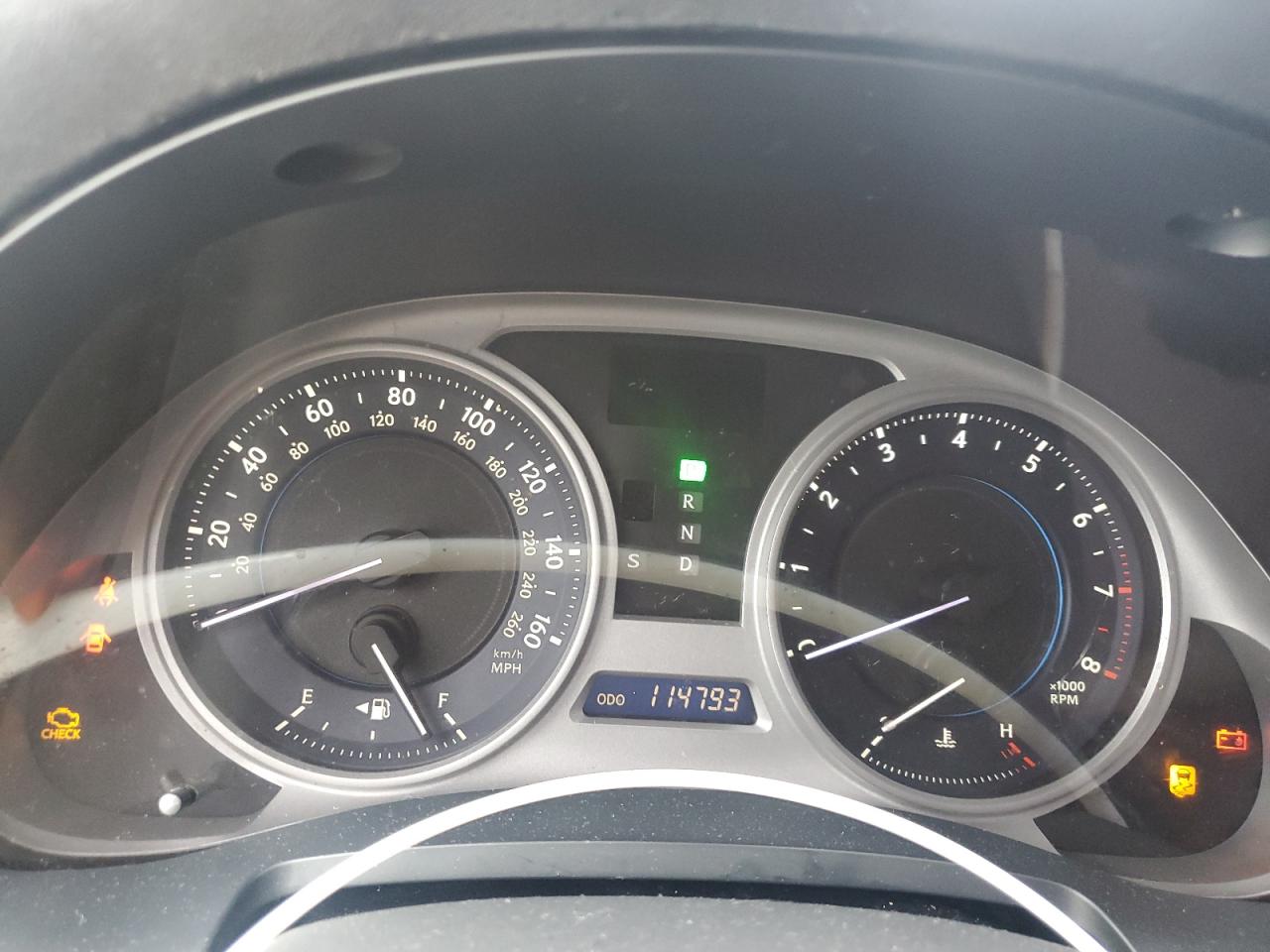 Lot #3305640742 2007 LEXUS IS 250