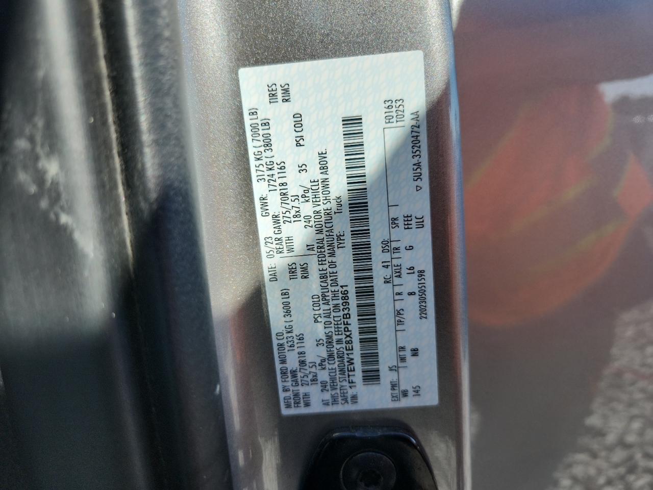 FORD F-150 SUPERCREW