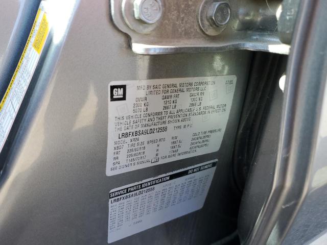 2020 BUICK ENVISION P LRBFXBSA9LD212558