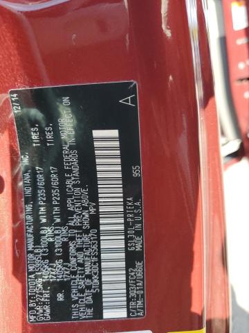 2015 TOYOTA SIENNA LE - 5TDKK3DC1FS563170