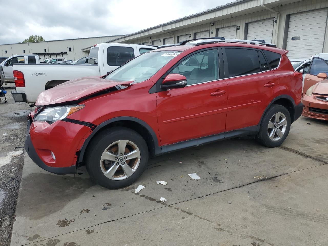 TOYOTA RAV4 XLE