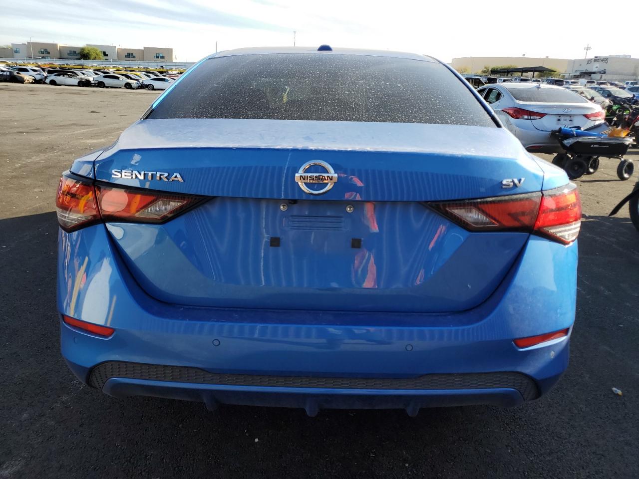NISSAN SENTRA SV