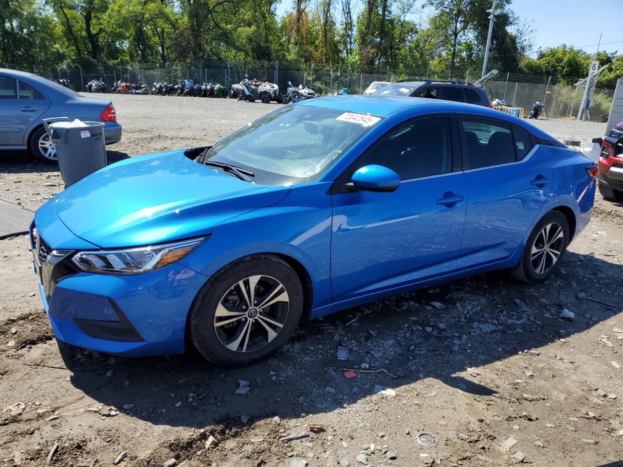 NISSAN SENTRA SV