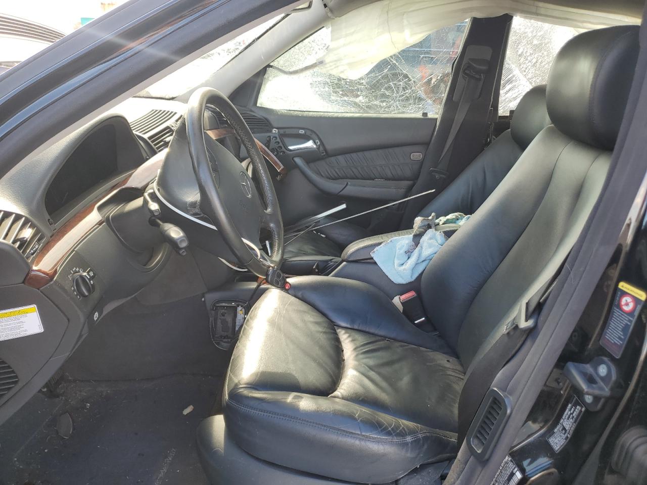 Lot #3254201541 2005 MERCEDES-BENZ S 500 4MAT