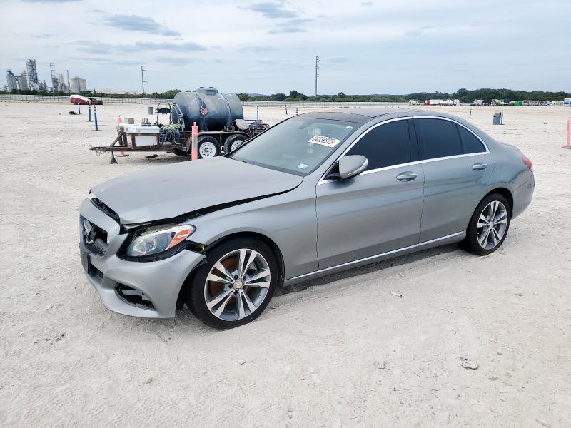 Global Auto Auctions: 2015 MERCEDES-BENZ C 300 4MATIC