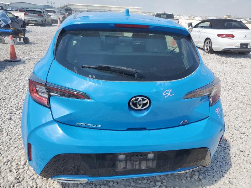 2019 TOYOTA COROLLA SE JTNK4RBE1K3008051