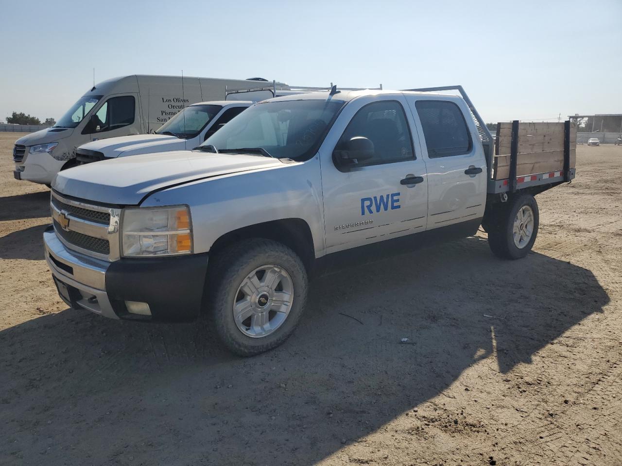 CHEVROLET SILVERADO K1500 LT