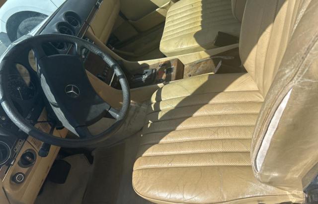 1983 MERCEDES-BENZ 380 SL #3248702250