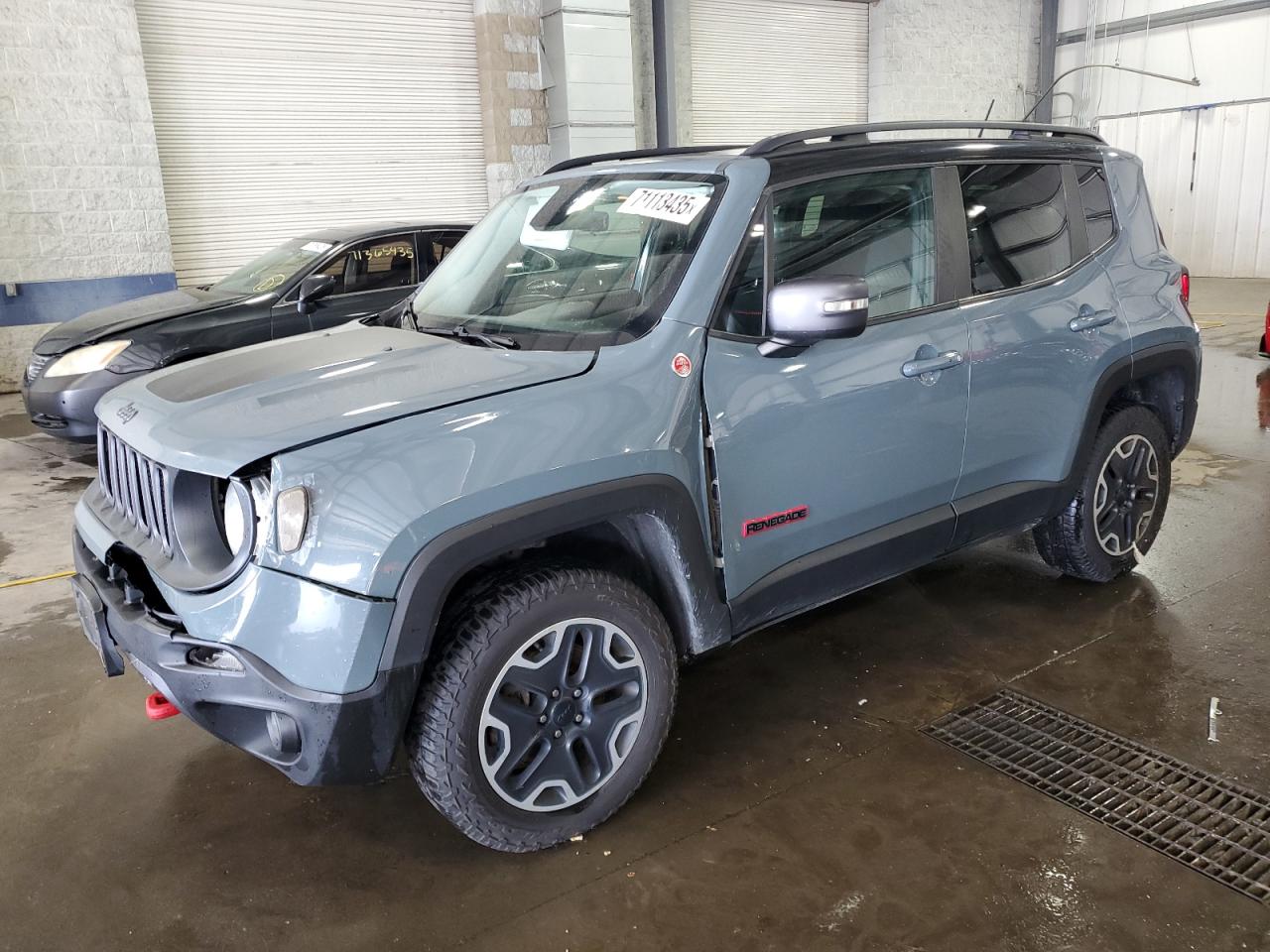 Lot #3301787357 2016 JEEP RENEGADE T