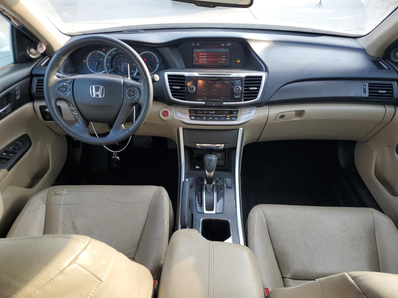 HONDA ACCORD EXL