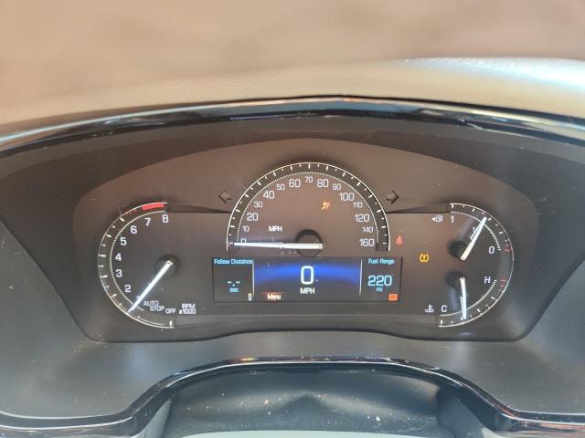 2017 CADILLAC XT5 LUXURY 1GYKNBRS7HZ181593