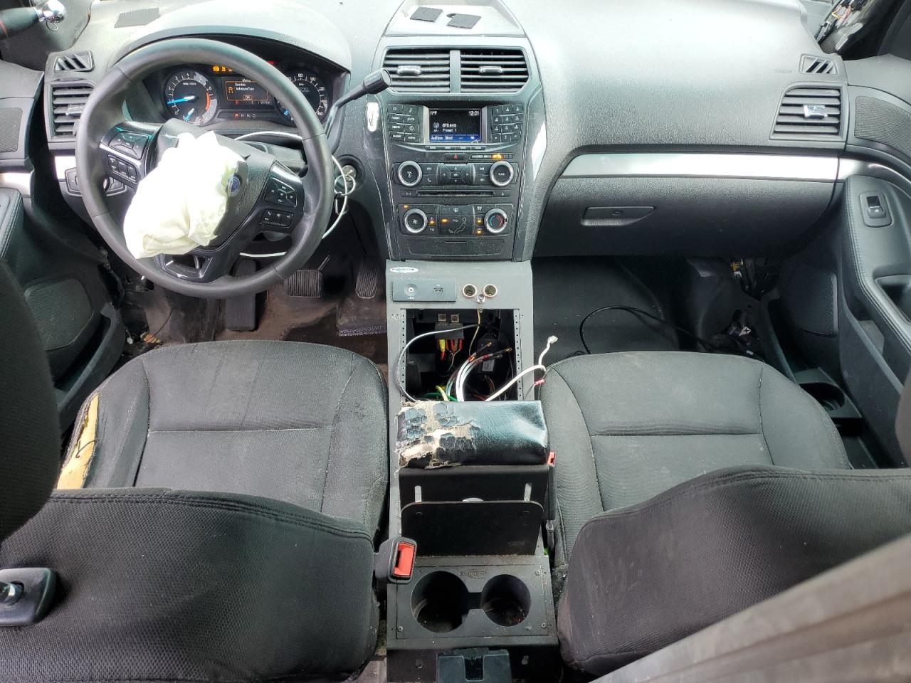 FORD EXPLORER POLICE INTERCEPTOR