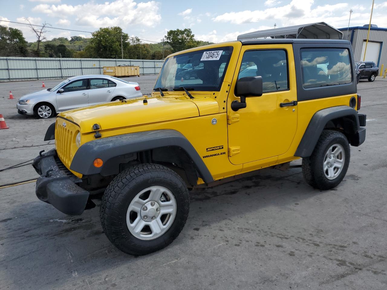 JEEP WRANGLER SPORT