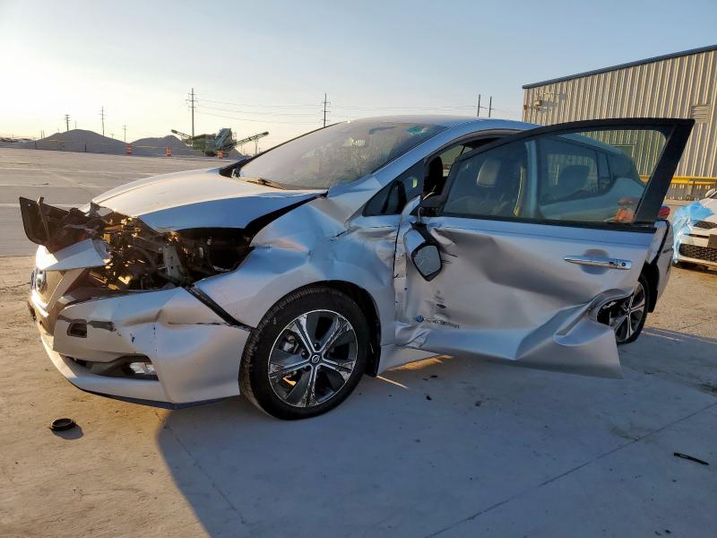 Global Auto Auctions: 2019 NISSAN LEAF S PLU