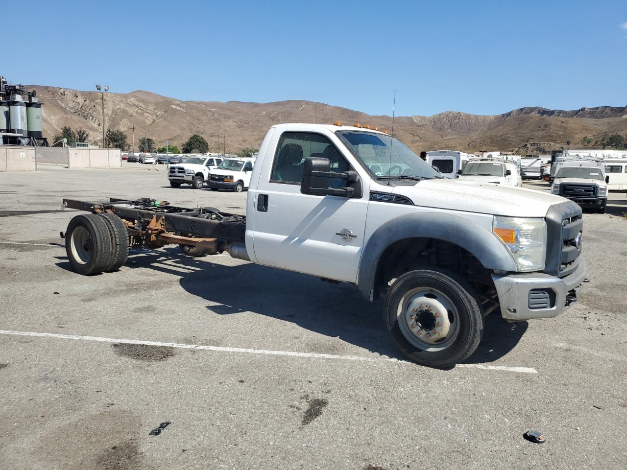 FORD F-550 SUPER DUTY