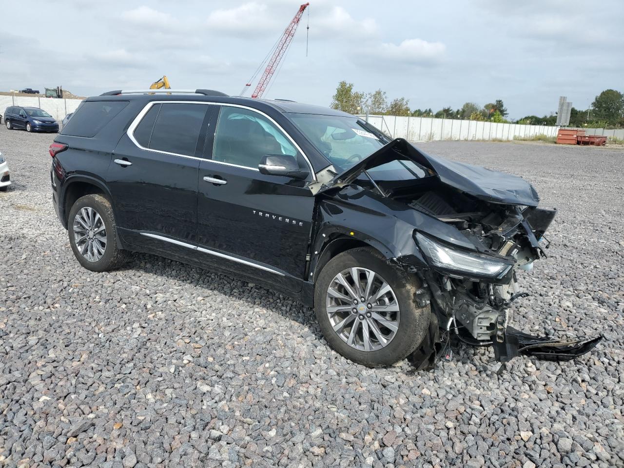 CHEVROLET TRAVERSE PREMIER