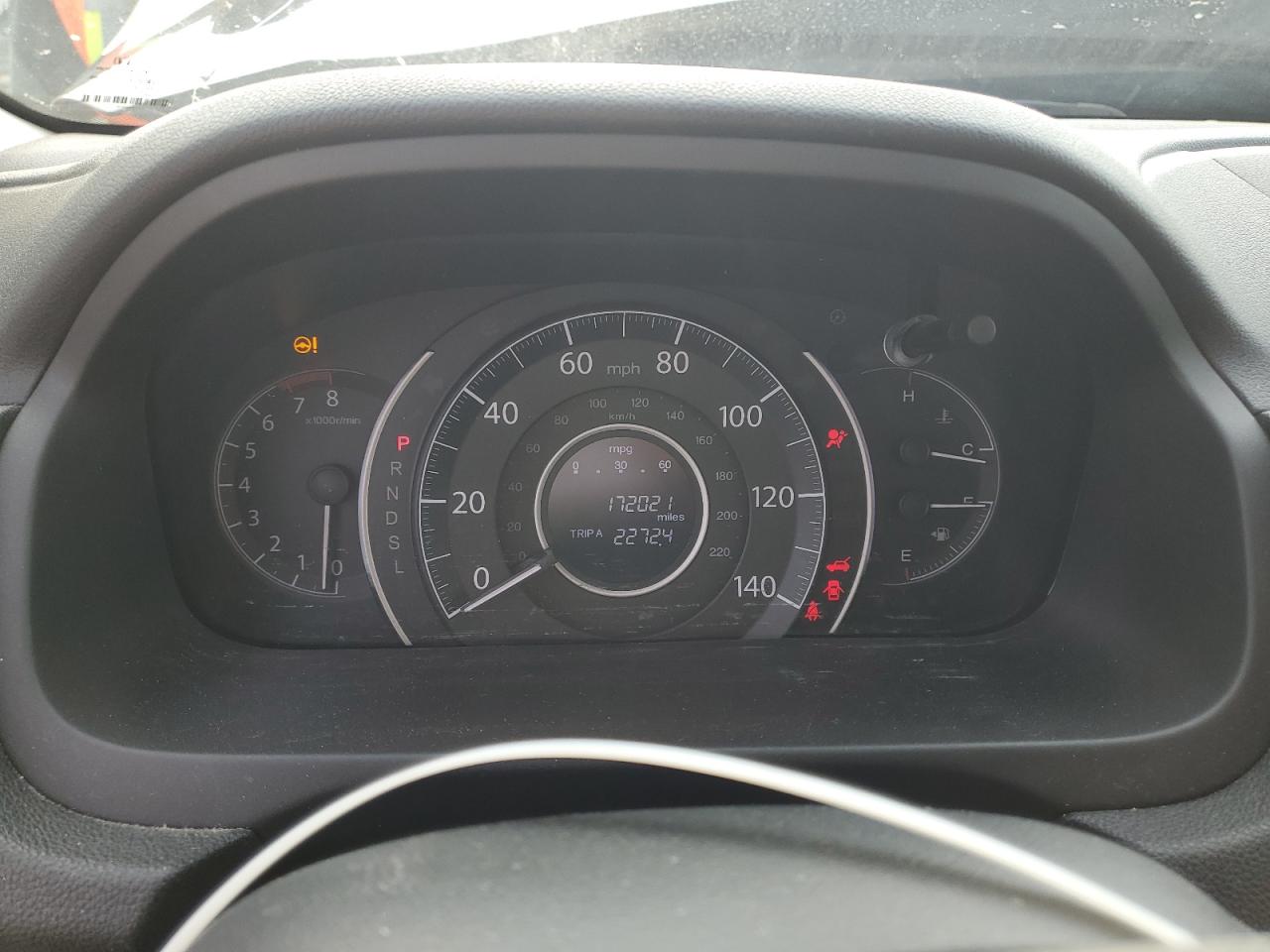 Lot #3260668653 2016 HONDA CR-V EXL