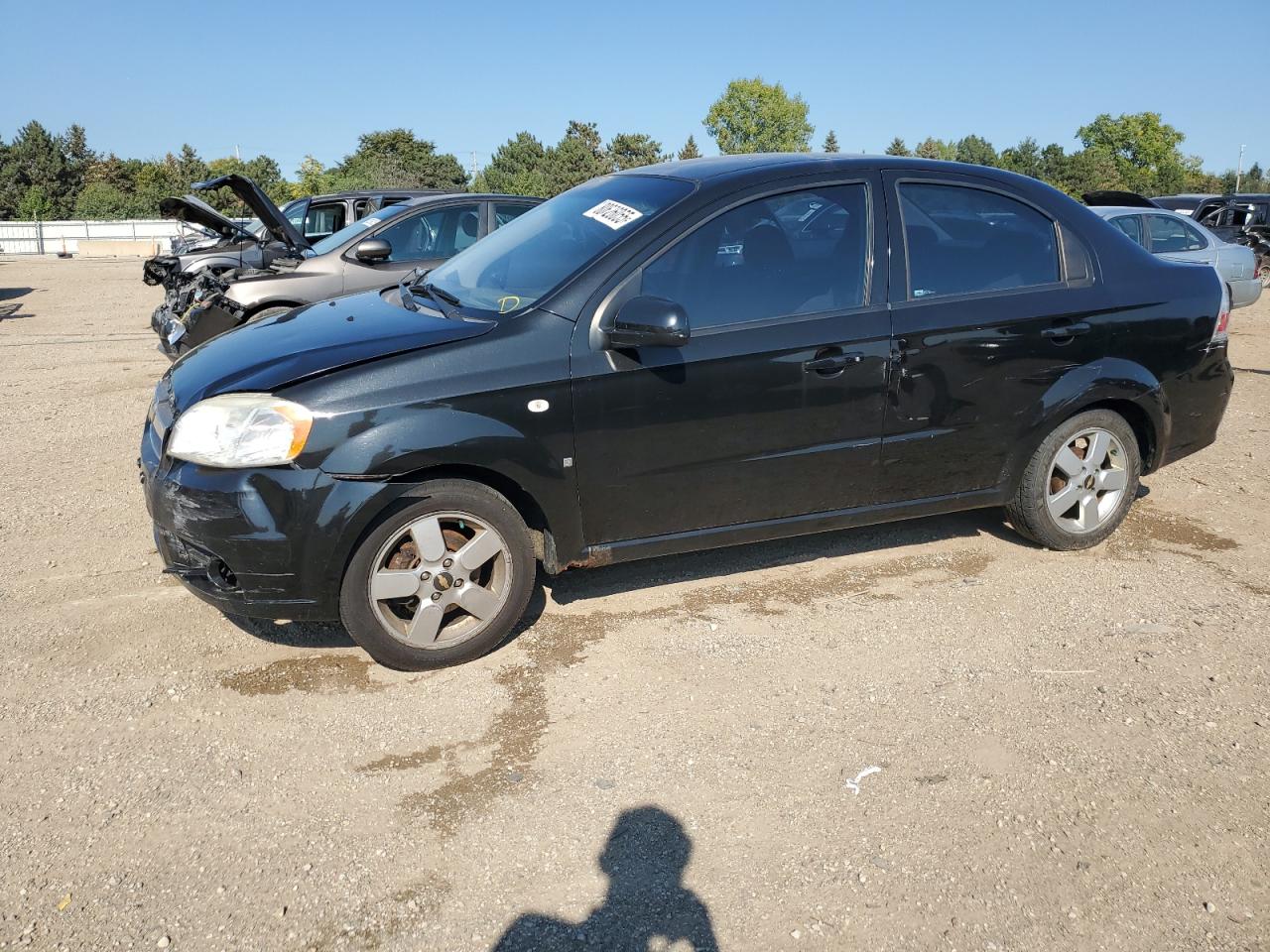 Lot #3286663294 2008 CHEVROLET AVEO BASE