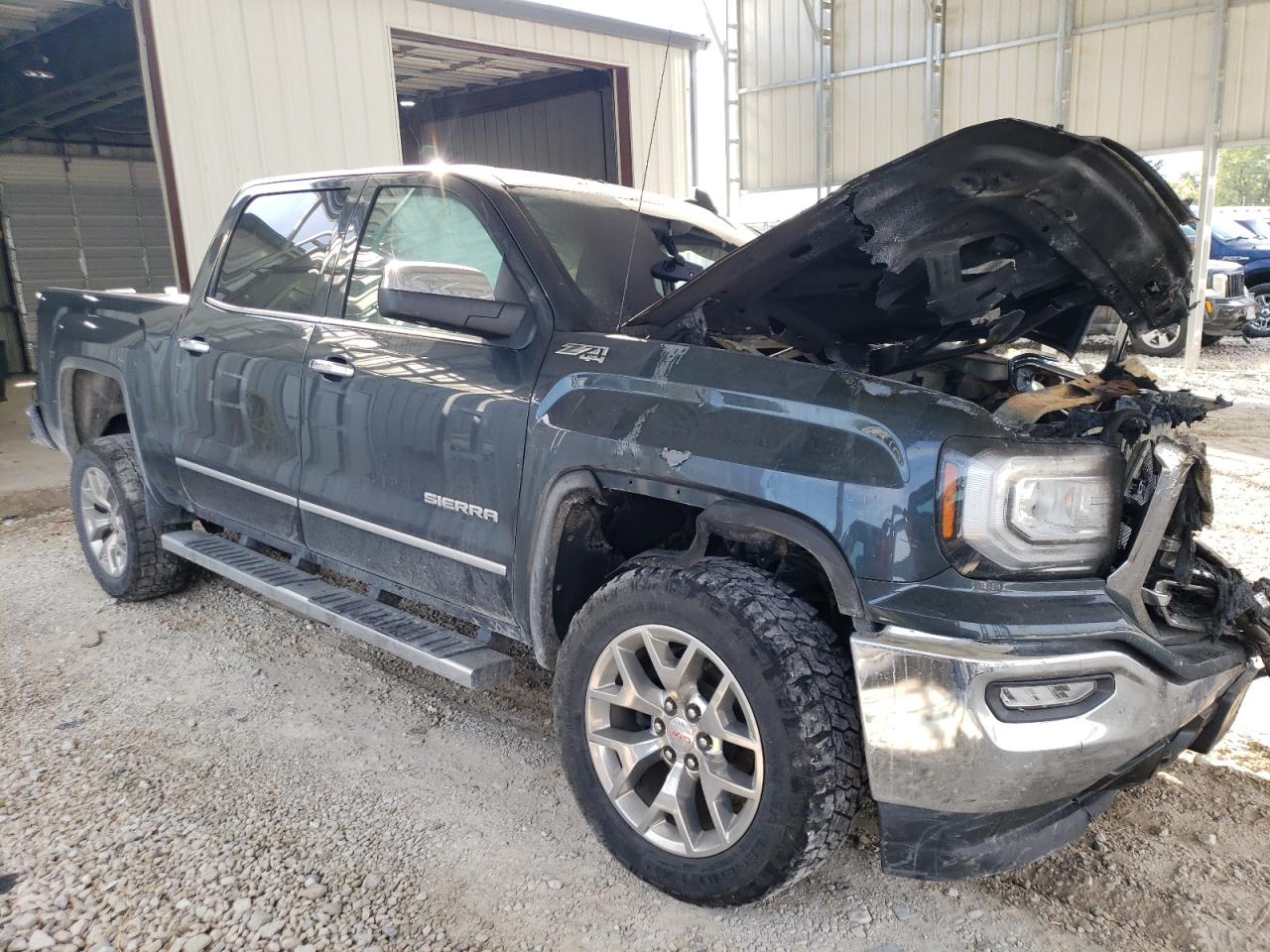 GMC SIERRA K1500 SLT