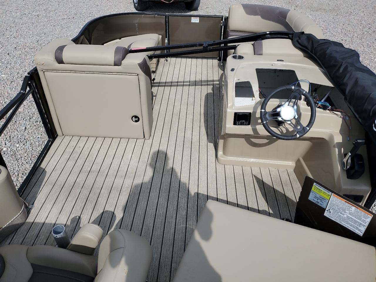 Lot #3262111591 2021 SYLVAN 23 L SERIES