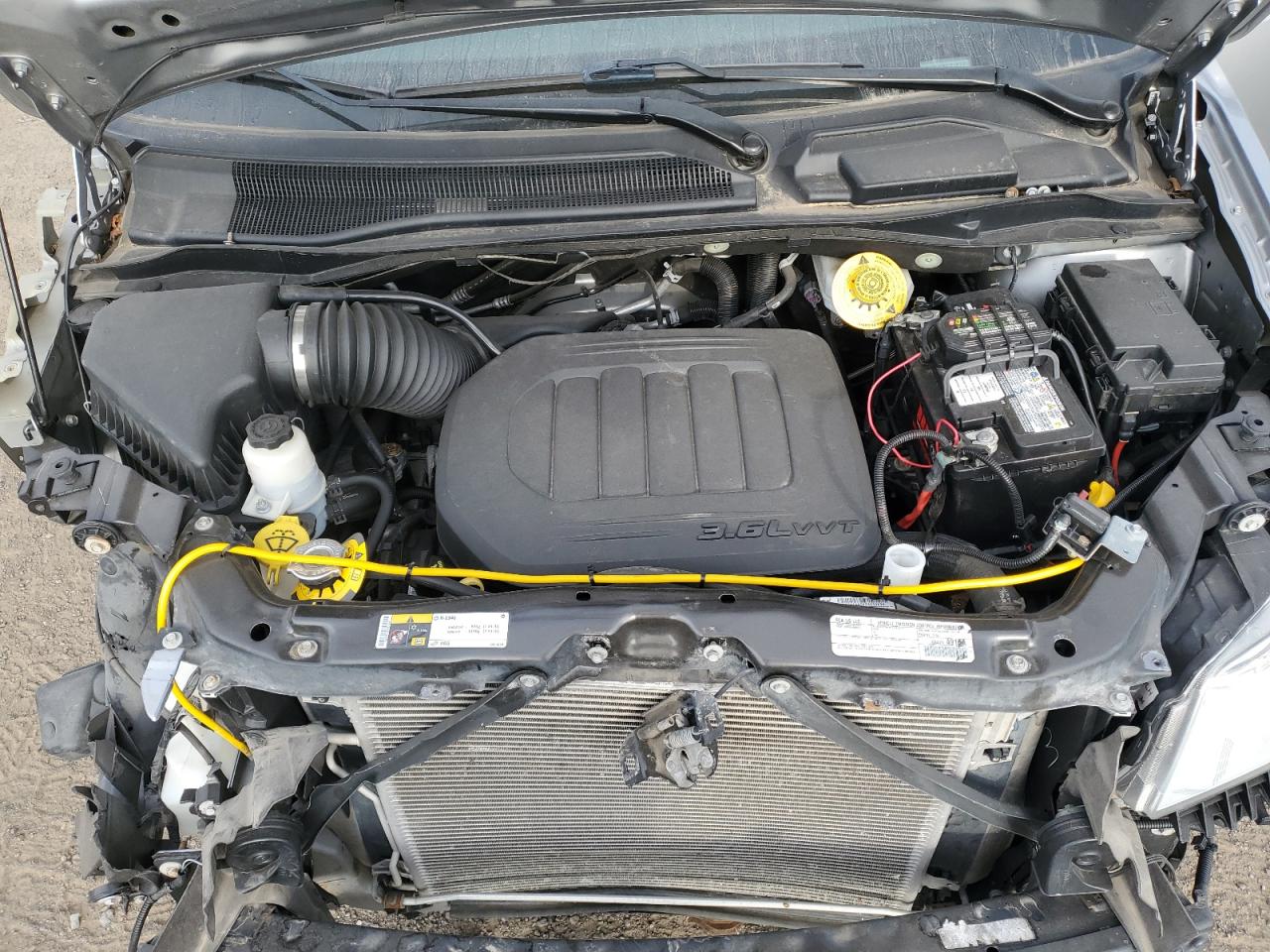 DODGE GRAND CARAVAN CREW