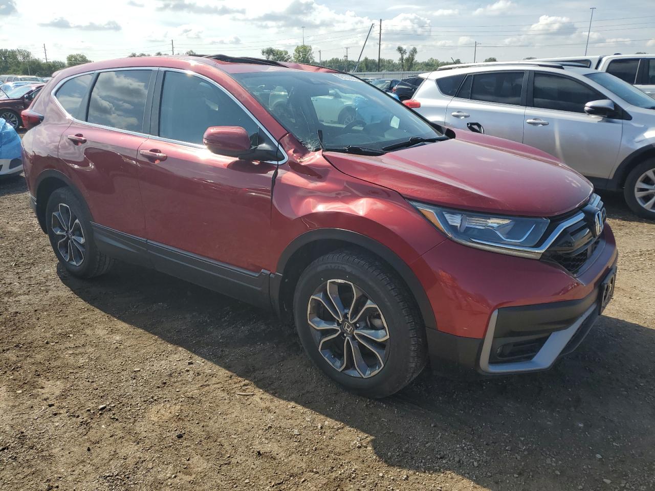HONDA CR-V EX