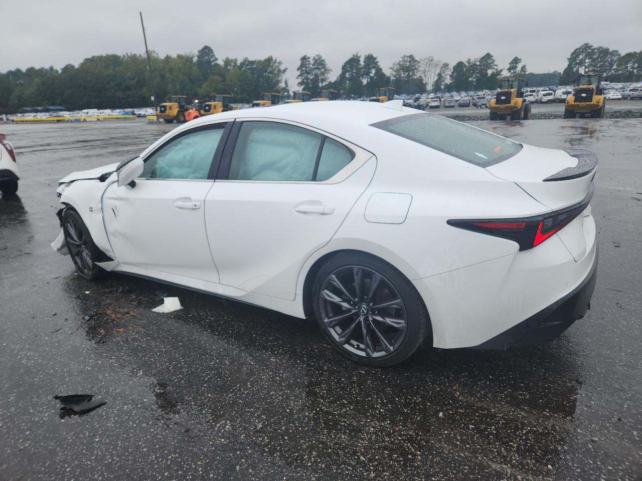 LEXUS IS 350 F SPORT