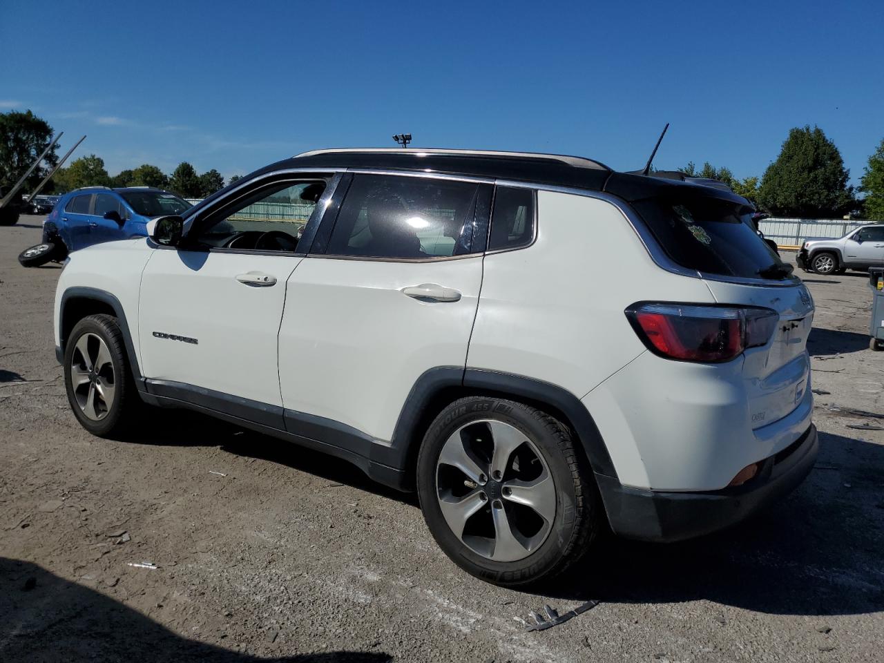 JEEP COMPASS LATITUDE
