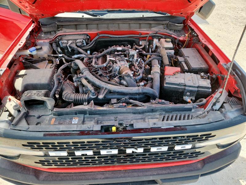 2022 FORD BRONCO BAS - 1FMEE5DP9NLB63808