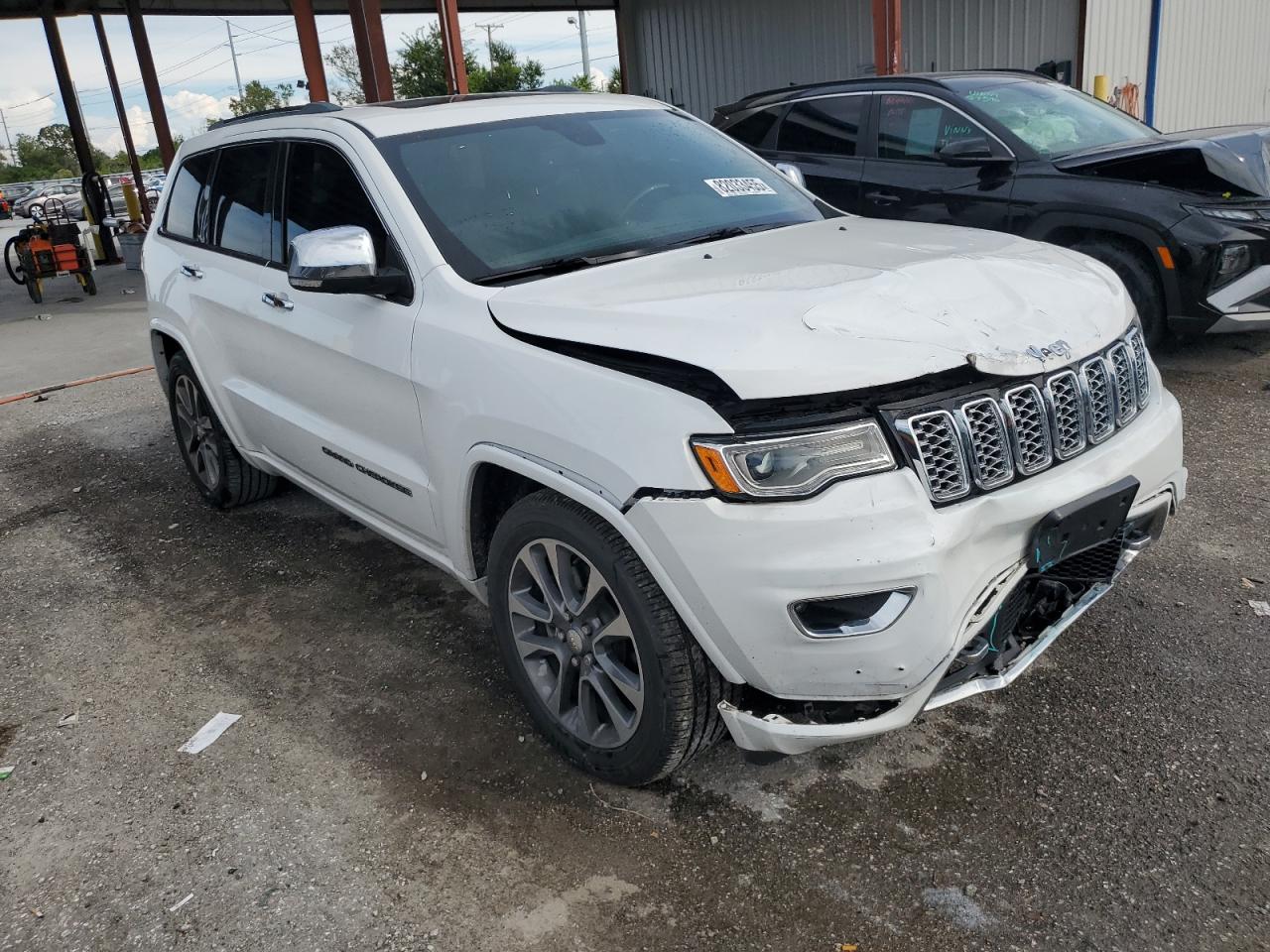 JEEP GRAND CHEROKEE OVERLAND