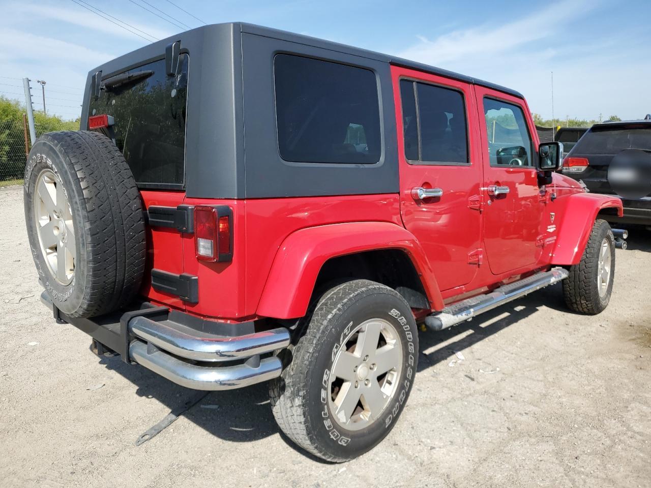 JEEP WRANGLER SAHARA