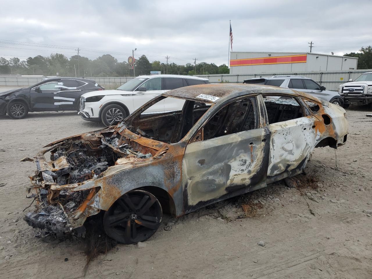 Lot #3286743328 2022 HONDA ACCORD HYB