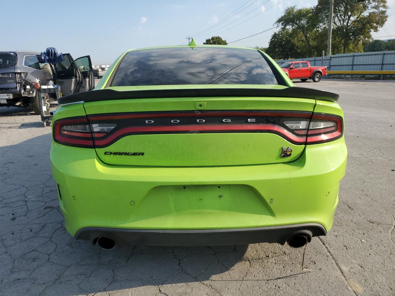 DODGE CHARGER SCAT PACK