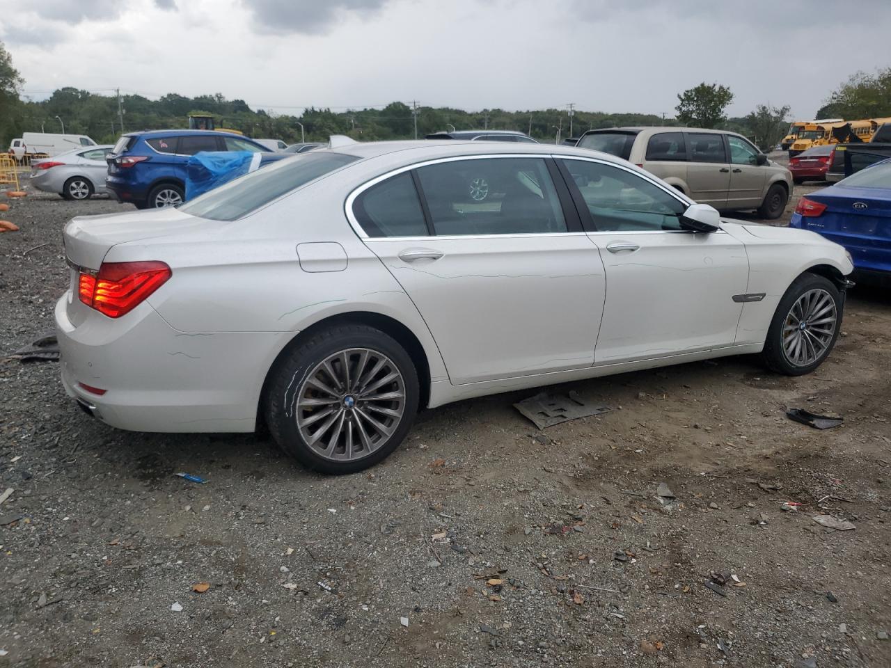 BMW 7 SERIES LI