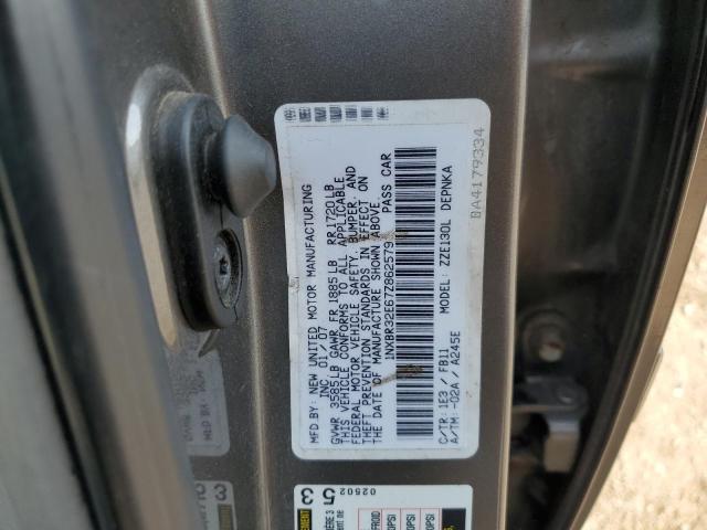 2007 TOYOTA COROLLA CE #3281558389