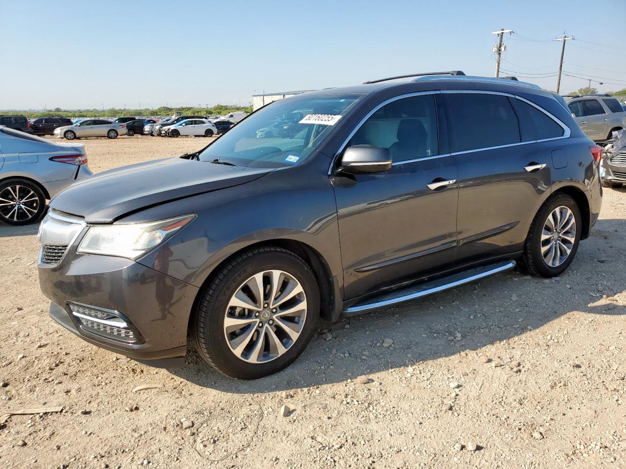 ACURA MDX TECHNOLOGY