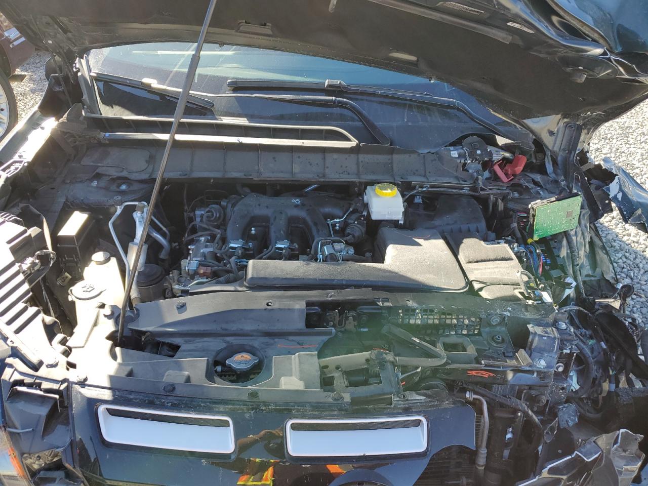 NISSAN PATHFINDER ROCK CREEK