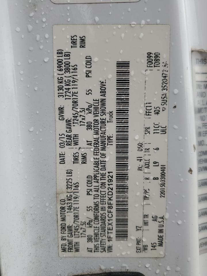 FORD F-150 SUPER CAB